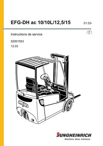 EFG-DH ac 10/10L/12,5/15 - Jungheinrich