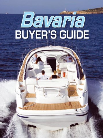 BUYER'S GUIDE - Bavaria Boats: HOME