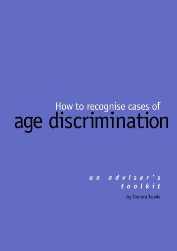 Age discrimination - RFSL