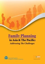 Family Planning in Asia and the Pacific - International Council on ...