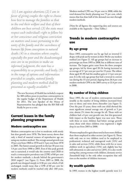 Family Planning in Asia and the Pacific - International Council on ...