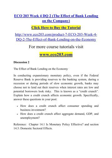 eco 203 week 3 assignment efforts This tutorial contains 3 papers of this assignment efforts to reduce the budget deficit the rapid growth of the national debt alarmed some politicians and. eco 203 week 3 assignment efforts This tutorial contains 3 papers of this assignment efforts to reduce the budget deficit the rapid growth of the national debt alarmed some politicians and.