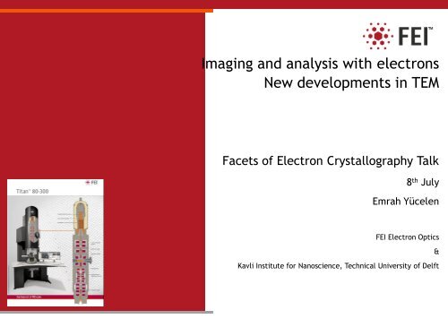 FEI Powerpoint Template - Open Access Crystallography