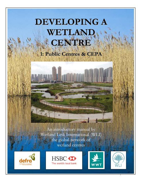 developing a wetland centre, English - Wetland Link International