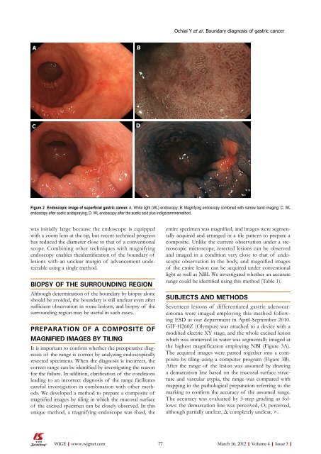 Download - World Journal of Gastroenterology