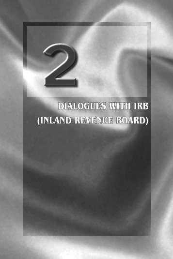 dialogues with irb (inland revenue board) - The Malaysian Institute ...