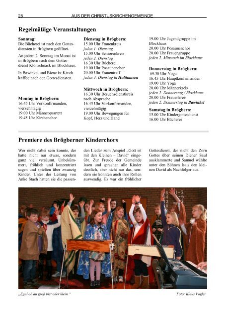 Ausgabe Mai/Juni 2012 - auf der Startseite der Kreuzkirche Lingen