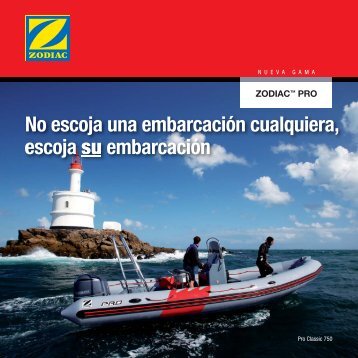 ZODIAC™ PRO - Nauticapalamos.com