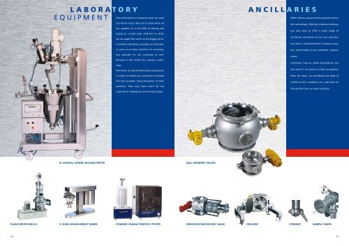 process technologies for tomorrow - Hosokawa Micron Powder ...