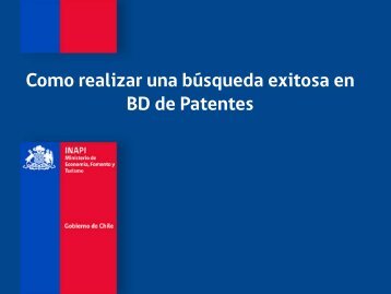 patentes - Inapi Proyecta