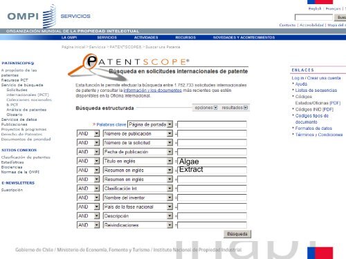 patentes - Inapi Proyecta