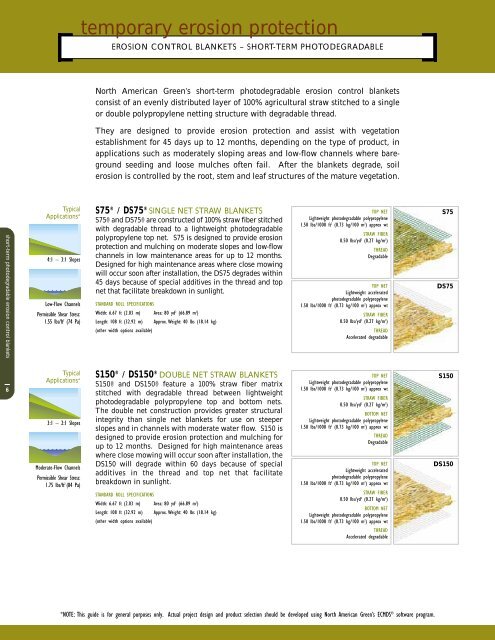 Erosion Control - Armtec