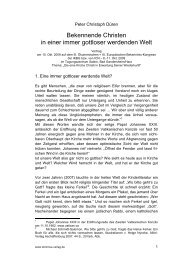 Texten - Dr. Peter C. Düren