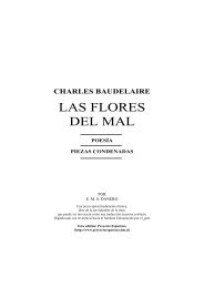 CHARLES BAUDELAIRE - IES Jaume I de Borriana