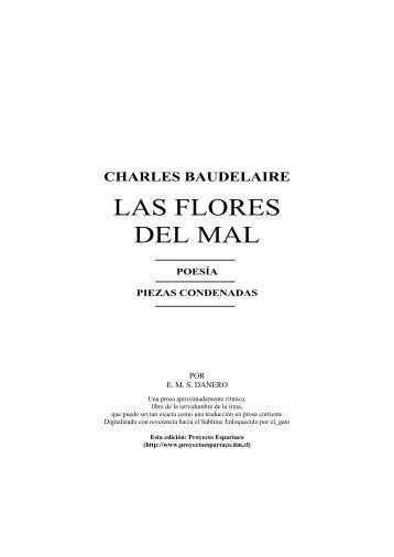 CHARLES BAUDELAIRE - IES Jaume I de Borriana