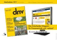 verkauf & www.dnv-online.net - Presse Fachverlag