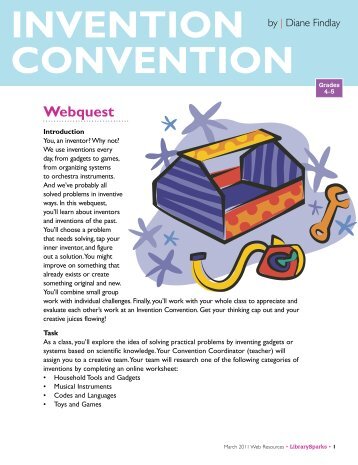 INVENTION CONVENTION - Edupress