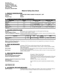 MSDS AZ 634-2 - ChemCenters