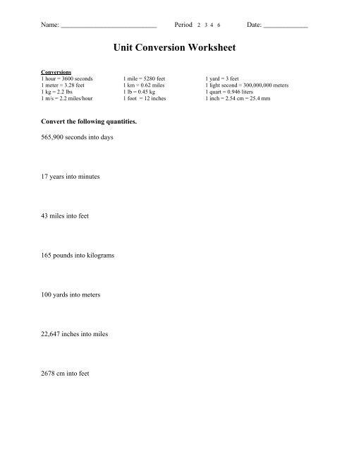 unit-conversion-worksheet-pdf-milwaukie-high-school