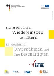 FrÃ¼her beruflicher Wiedereinstieg von Eltern - IHK Siegen