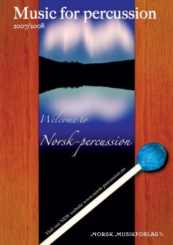 percussion and choir - norsk-percussion.no