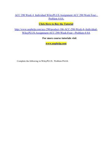 wileyplus brief exercise be15 5 exercise e16 1 exercise e17 9 Complete the following in wileyplus: • • • brief exercise be1-7 brief • • • brief exercise be15-5 exercise e16-1 exercise e17-9 mkt421+syllabus[1. wileyplus brief exercise be15 5 exercise e16 1 exercise e17 9 Complete the following in wileyplus: • • • brief exercise be1-7 brief • • • brief exercise be15-5 exercise e16-1 exercise e17-9 mkt421+syllabus[1.