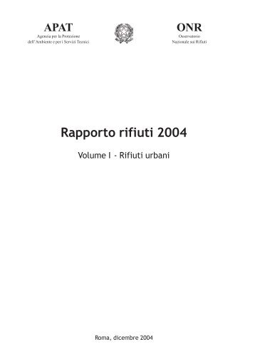 rifiuti urbani - Confartigianato Ambiente