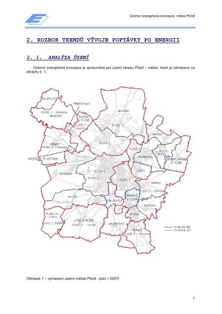 územní energetická koncepce města plzně - Energetika - Město Plzeň