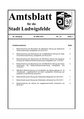 I II III - Ludwigsfelde