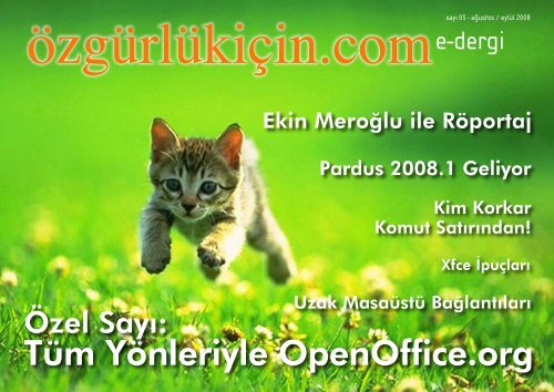 TÃ¼m YÃ¶nleriyle OpenOffice.org - Tilkinin Dilinden