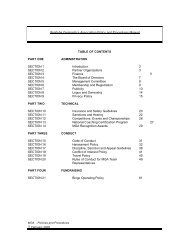 Manitoba Gymnastics Association Policy and Procedures Manual ...