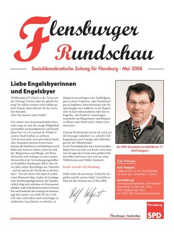 Flensburger Rundschau - Dr. Wolfgang Wodarg