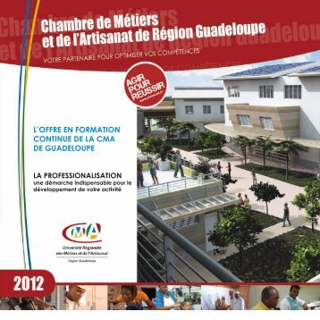 l'offre en formation continue de la cma de guadeloupe - la cmar