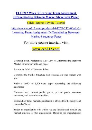 differentiating between market structures table and paper Eco365mart guides you in solving paper eco 365 week 4 differentiating between market structures paper (new syllabus),starbucks. differentiating between market structures table and paper Eco365mart guides you in solving paper eco 365 week 4 differentiating between market structures paper (new syllabus),starbucks.