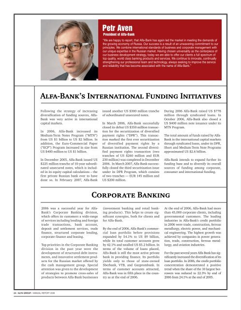Alfa-Bank - Alfa Group
