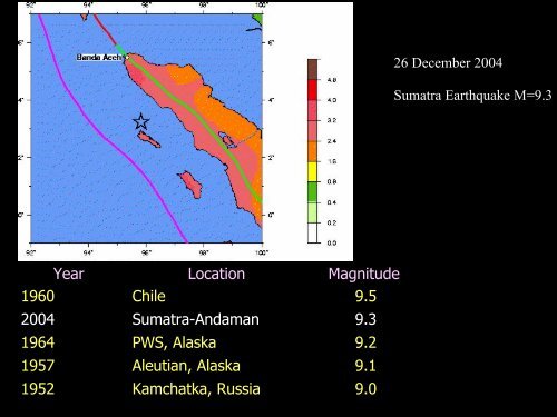 GeolHazard - Geological Sciences, CMU