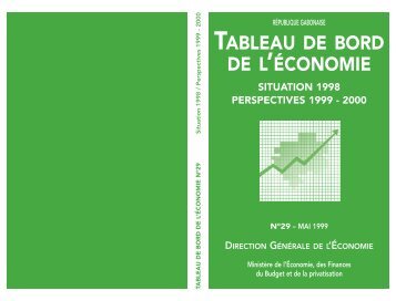 TABLEAU DE BORD DE L'ÃCONOMIE - Site En Construction