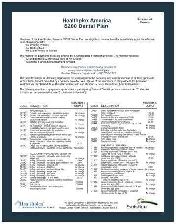 Unicare 200 discount dental plan coupon code