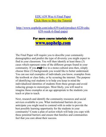 eth 125 wk 9 final exam Instant download solution guide / answer key: fin 385 week 8 - final exam final exam - page 1 1 (tcos 1, 8, 9) using the security market line formula rather than the dividend discount formula, determine the expected return on a firm's common stock when:. eth 125 wk 9 final exam Instant download solution guide / answer key: fin 385 week 8 - final exam final exam - page 1 1 (tcos 1, 8, 9) using the security market line formula rather than the dividend discount formula, determine the expected return on a firm's common stock when:.