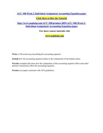 accounting equation paper essay A sample research paper/thesis/dissertation on aspects of elementary lineary algebra by james smith bs, southern illinois a line in the xy-plain can be represented algebraically by an equation of the form a1x+a2y = b an equation of this kind is called a linear equation in the variables x. accounting equation paper essay A sample research paper/thesis/dissertation on aspects of elementary lineary algebra by james smith bs, southern illinois a line in the xy-plain can be represented algebraically by an equation of the form a1x+a2y = b an equation of this kind is called a linear equation in the variables x.