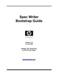Technical Documentation template - Shmorhay