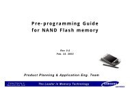 NAND Pre-programming Guide - Data I/O Corporation