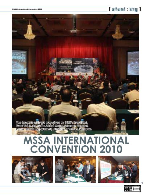 KLIA 2 - MSSA Malaysian Structural Steel Association
