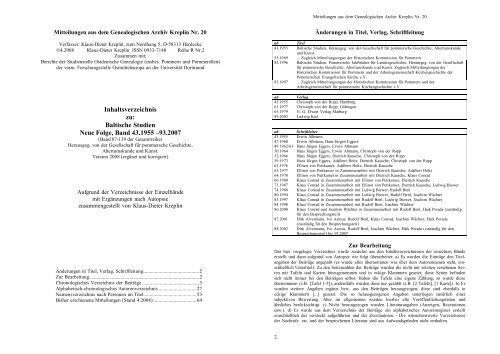 Pdf Datei Genealogisches Archiv Kreplin Studienstelle Ostdeutsche