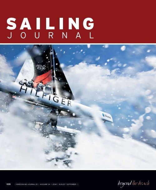 www.sailing–journal.de | ausgabe 04 / 2008 | august / september