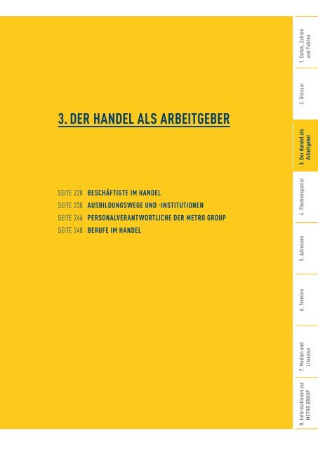 3 Der Handel Als Arbeitgeber Metro Group