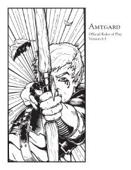 Amtgard - Kingdom of the Emerald Hills