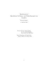 Bachelorarbeit Algorithmen für Baum- und Pfadzerlegungen von ...