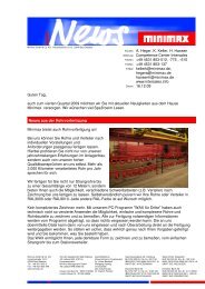 Newsletter 04/09 als PDF - Minimax Viking SupplyNet GmbH & Co. KG