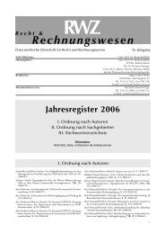 Buchhaltungs- und Bilanzierungshandbuch - LexisNexis — RWZ ...